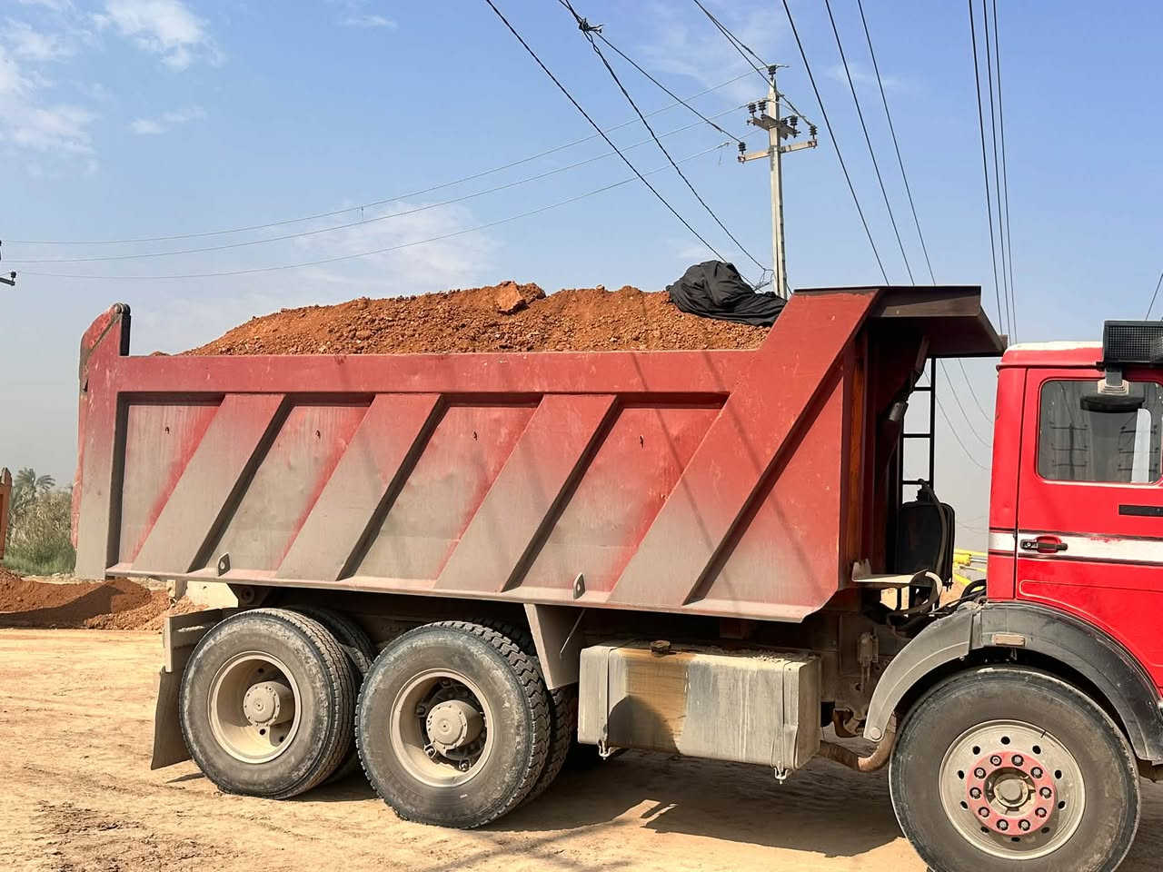 نظافة • حمل فول لفول • كربلاء