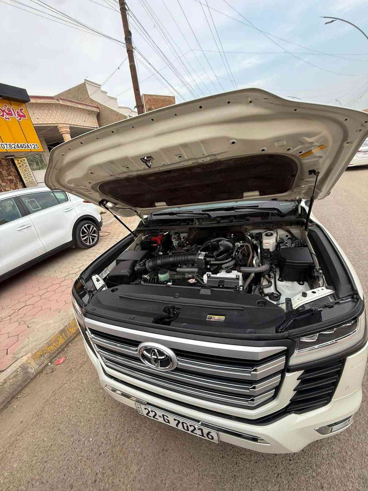 لاندكروز VX • ٢٠٢٢ • رقم اربيل