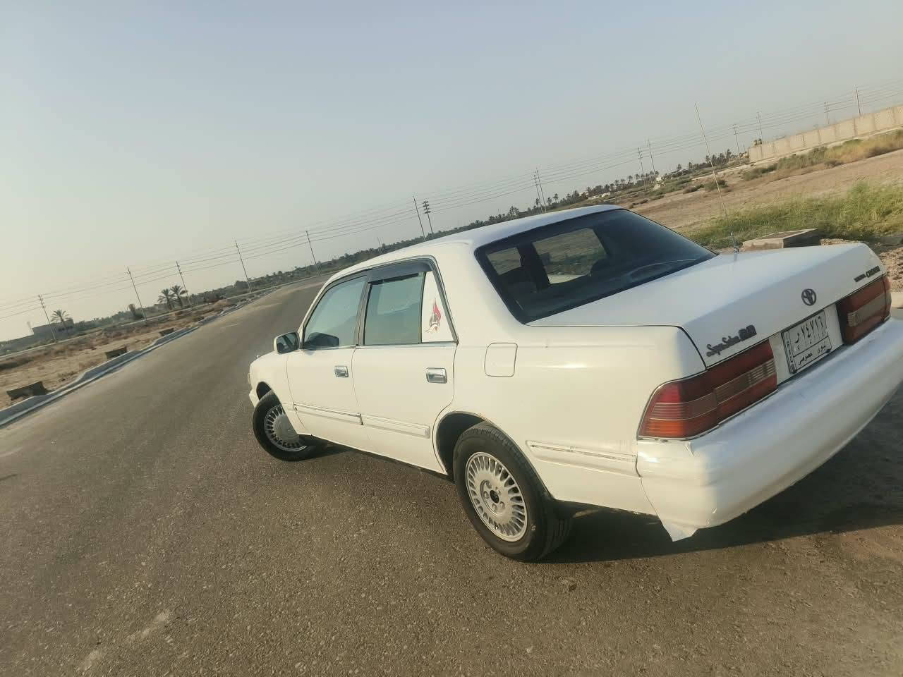 راس الثور ايسر بلاد سياره جاهزه ما بيها اي نقص تبريد حداده خير من الله السعر 55 راعيها موجود يمي مكان السياره قرنه بني منصور 
*********** البصرة, العراق
