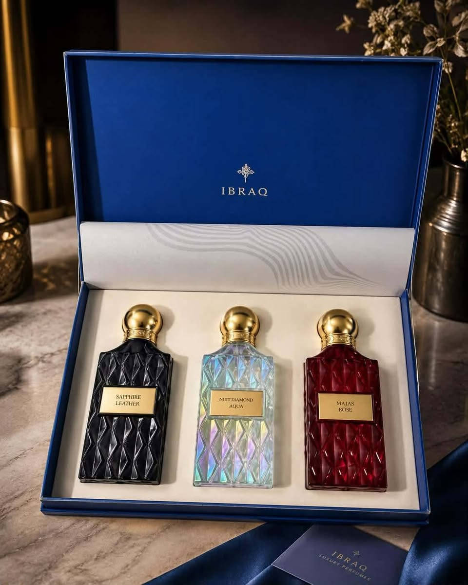 عطور أصلية وفخمة للنساء والرجال
@الجميع ✨ تشكيلة من أشهر الماركات العالمية بأسعار منافسة
🚚 توصيل إلى جميع محافظات العراق مجاني بمناسبة الافتتاح 
💬 للطلب والاستفسار راسلنا على الواتساب ***********

