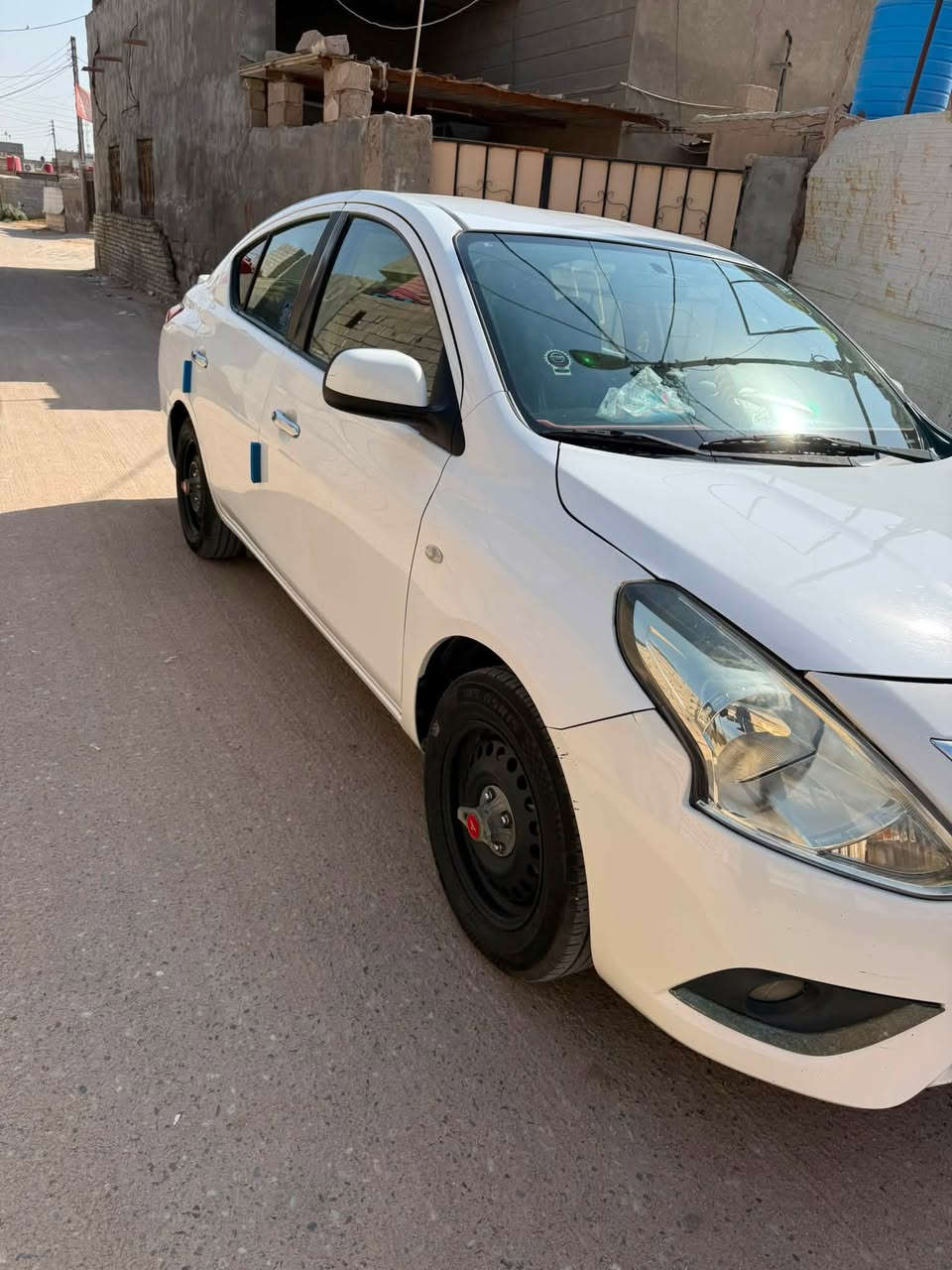 سلام عليكم نيسان هندي 2023 بيها بارد بالجاملغ الخلفي الايمن وطخات بسيطه رقم اربيل سعرها 110 وبيها مجال مكاني البصرة شط العرب *********** واتساب فقط
