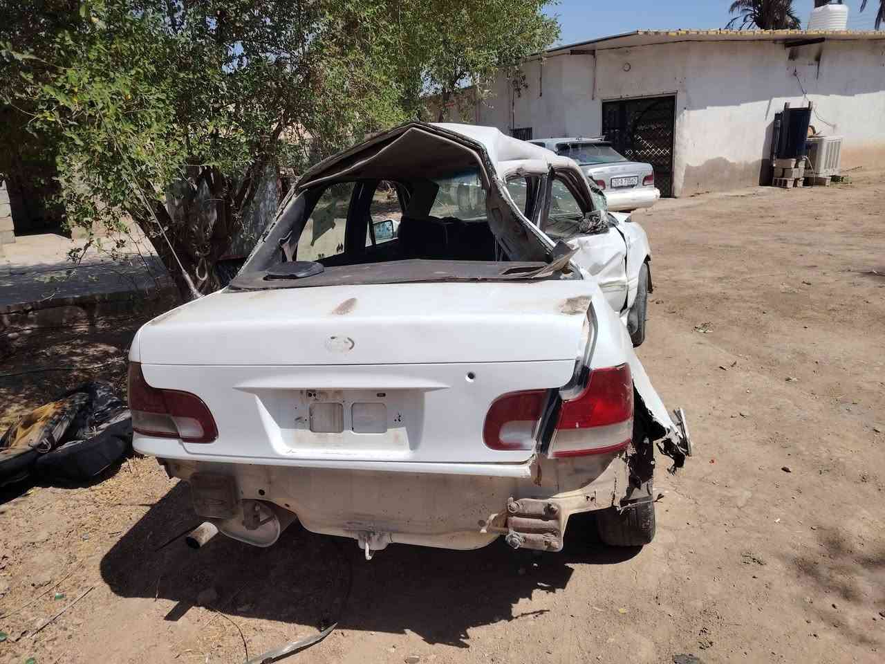السلام عليكم النتره موديل 94 رقم ديالى نكليزي سنويه 2031 بسمنا مثل ماموضح بل صوره حادثه كير ومكينا جدد ه ***********
