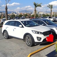 سورنتو  موديل 16 مكينه 2400 ماشيه ١٩٥ سياره نضيفه مابيها اي نواقص  سون...