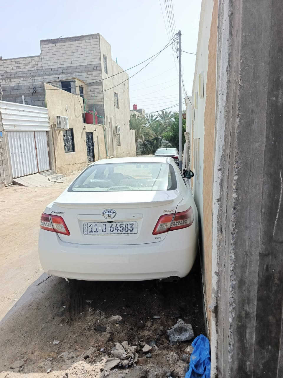 كامري GXL • بدون ضربه • تحويل ٢٠ يوم