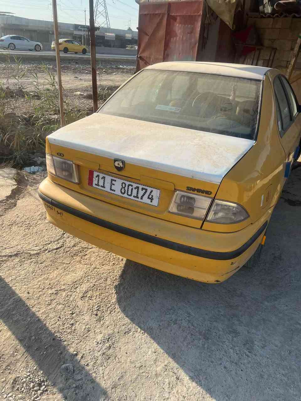 سلام عليكم بيع مستعجل سمند 12 سيارة شوفت عينك نضافة معمر بيهة بس دوس الباقي مكفول سيارة مكينة تبخر وسدر تعبان مصفرة هية وغرمات تحويل ثاني يوم سعر 34 وبيهة شي بصيط رجان المو شراي لا يتصل مكان بغداد شعب رقم ***********
