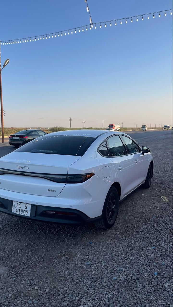 للبيع BYD Seal 05 موديل 2025 السيارة بعدها جديدة مكفولة من الشخط والرصعة ماشية 7 الف الكلي دهن جديد اصلي مال BYD جاهزة وكاملة مرقمة بغداد بأسمي 
للاستفسار الاتصال *********** النجف, العراق
