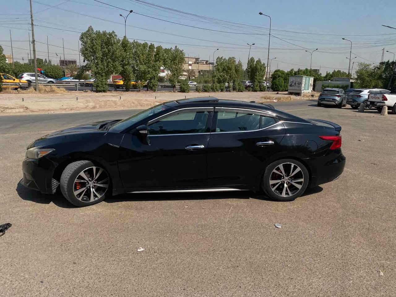 مكسيما 2018 platinum
2018 
6 سلندر 3500 
محرك كير بلادي كفاله 
فول مواصفات 
السعر 118 وبيها مجال 
رقم اربيل هزه جديده 
بنيد صبغ / جاملغ امامي كلير / نص باب خلفيه صبغ
شواصي لغود اي دواخل مابيها
***********
مكاني بغداد/ الوزيريه
