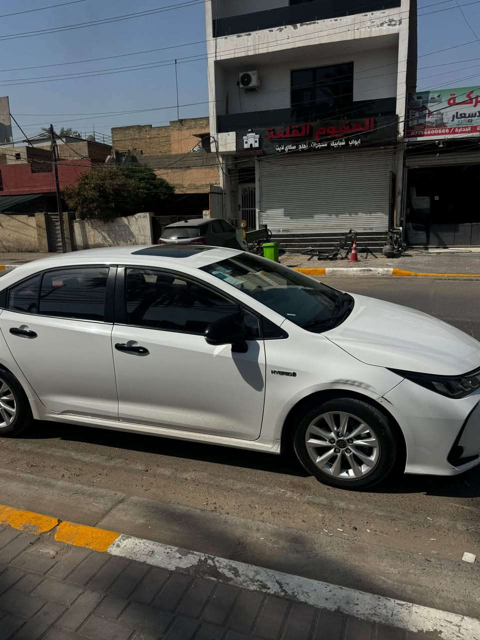 السلام عليكم كورلا 2024 هايبرد شكل خليجي علامة زرگة
ممشة 45 الف قابل للزيادة

  فول مواصفات كشنات كهرباء جلد احمر وداخل احمر

السيارة مكفولة بيهة   طخة بالجاملغ موضح بالصورة

السعر 147 وبي مجال بسيط

***********
