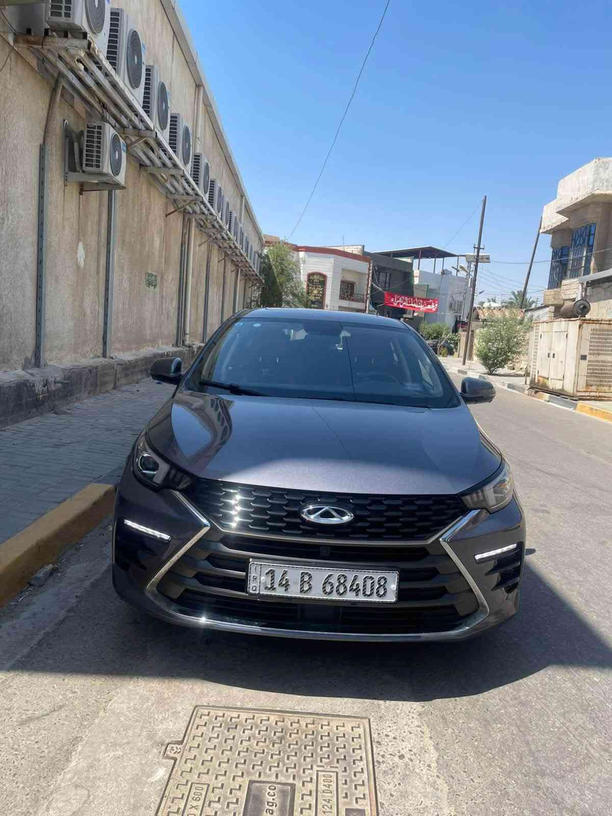 شيري اريزو 6 فول 2024 لون رصاصي

محرك السيارة 1500 تيربو 

الگير cvt 

السيارة ماشية 14 الف 

التبريد قطعتبن 

الدواخل جلد 

السيارة 6 ايرباك

فتحة بالسقف 

شاشة 

ابل كار بلي وأندرويد اوتو

أربع كاميرات 360 درجة 

حساس خلفي وبالمرايات 

مرايات كهربائي 

كشن السايق كهرباء 

تحكم ستيرن حساس اطارات

لايتات LED اوتو

منفذين usp خلفي وأمامي ومنفذ جداحة 

السيارة تحت الضمان

ضمان الگير والمحرك لمدة 6 سنوات او 200000 كيلو

ضمان البطارية سنة او 30000 كيلو 

نظام الصوت 3 سنوات او 60000

حاقن الوقود 3 سنوات او 60 الف كيلو 

نظام العادم سنتين او 60 الف كيلو 

ممتص الصدمات 3 سنوات او 60 الف كيلو

عيوب الطلاء الخارجي سنتين
مكاني البصره المعقل ‭***********‬
