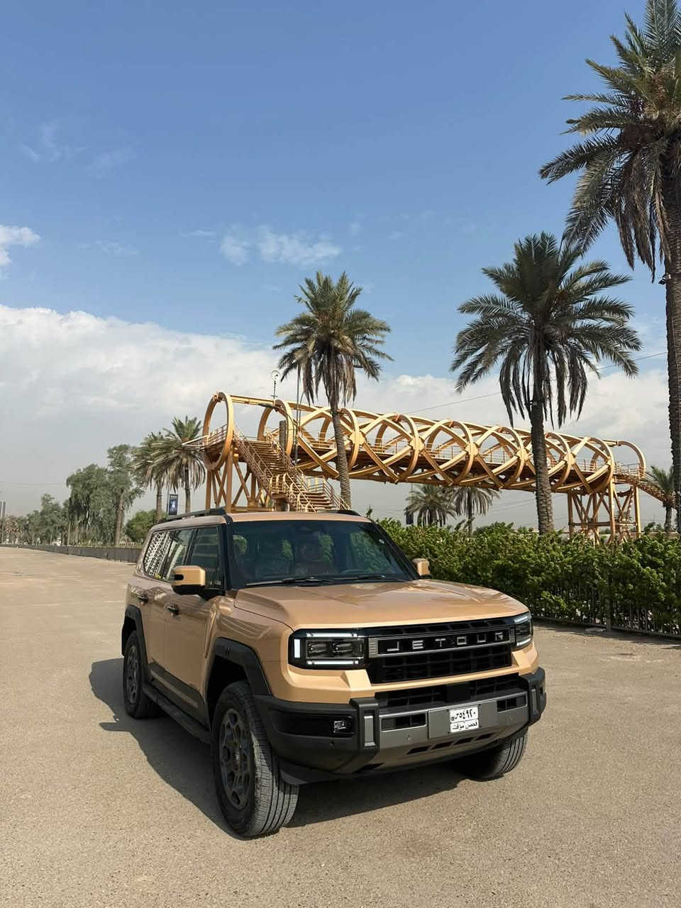 السلام عليكم شباب 

الرائعة  💎JETOUR G700 LUXURY  

2027 

للبيع 
السيارة مواصفات اللاكجري 

وكالة هارلم ضمان مليون كيلومتر او 10 سنوات

ماشية 300كم فقط يعني زيرو استلمتها قبل 5 ايام من هارلم 
اللون الصحراوي الشكاكي 

اهم نقطة السيارة عليها ppf Xpel الافضل في العالم سعرة 2000$ ضمان 5 سنوات على رقم الشاصي تروح لاي وكالة بأي دولة بالعالم صيانة مجانية 
البارحة استلمت السيارة من شركة Body car 

اتمنى محد يسئلني عن سبب البيع 

سعر السيارة 73 مليون دينار قفل قفل 

للاستفسار 
*********** واتساب
 *********** واتساب واتصال
