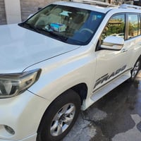 برادو كويتي موديل 2012 TXL محدثة 2017 ماشية 166 مكفولة عدا بيها بارد ب...