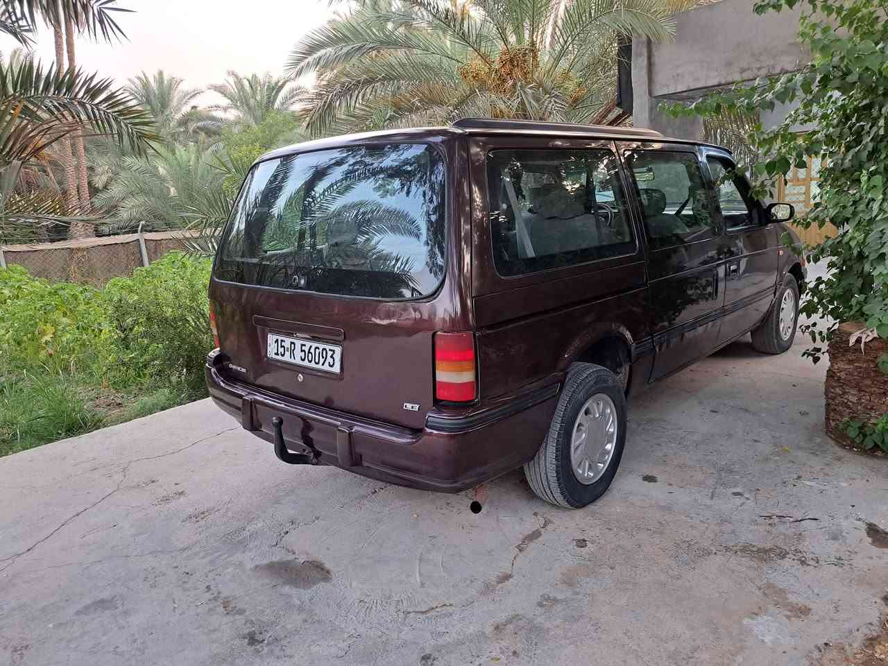دوج كرنفال ٧ راكب مديل 93 رقم أنبار انكليزي  بأسمي تحويل ثاني يوم كير ومكينه بلادي ٣٣٠٠حجم v6  تبريد شغاال   كشنات سياحي حداديه جديده كهربائيات عامه شغاله غرفتها نضيفه تخم تايرجديد مسجلها شاشه كامره بلوتوث سياره حلوه سياقتها وناعمة تخم تاير ناعمه وسريعة 
بالمشي كيجات عامه شغاله دوشمة درجه 
اولى سعرها مناسب للمشتري ٣٩ وبيها مجال قليل مكاني كربلاء الحسينية 
***********
