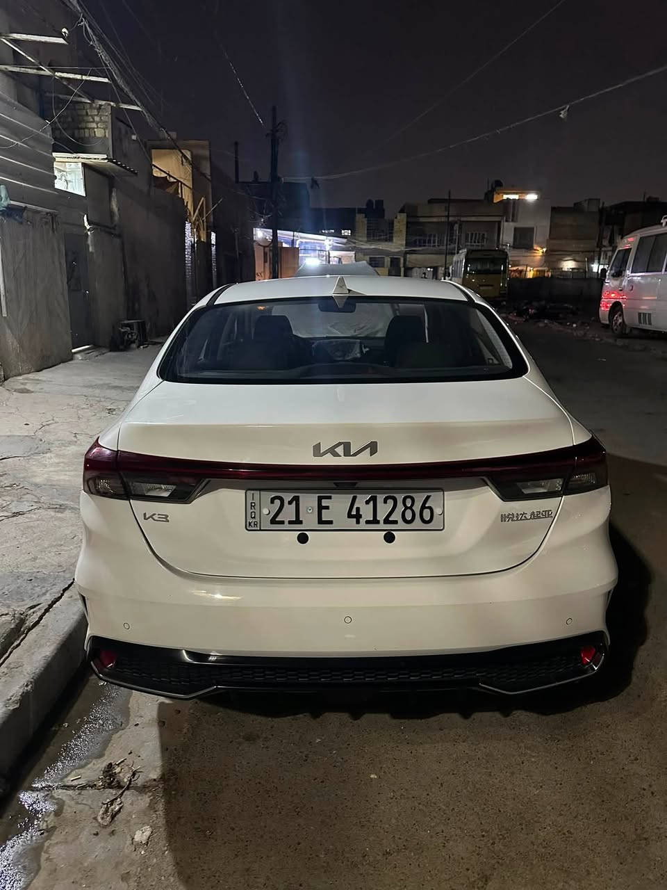 السلام عليكم k3 موديل 2024 كفاله عامه  ماشيه 20 الف مكاني بغداد مدينه الصدر  متواجد واتساب *********** السعر 138$ بيها مجال قليل
