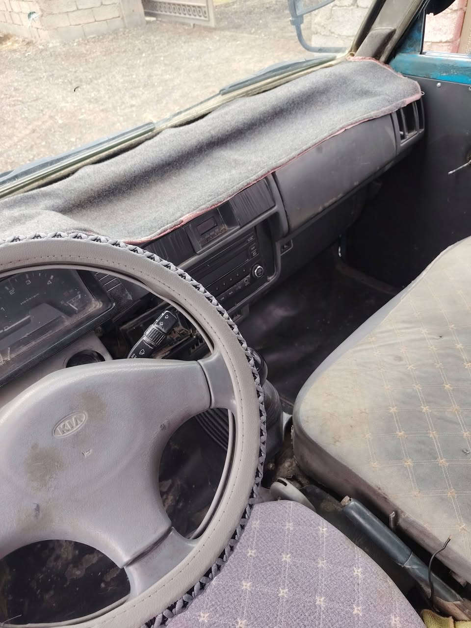 السلا عليكم كيا 94  مكفوله كير محرك اكسن شاصي رقم بغداد الجديد. مكان المحموديه  ***********
