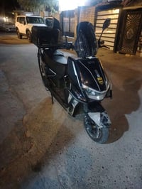 دراجة شحن بصمة شتريتهة قبل يومين جديدي غراضهة كاملة  بيهة صندوك وشاحنة...