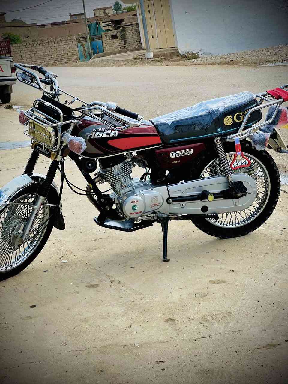 تايجر CG125 • مكينه ما مضروبه • ٢٠٢١