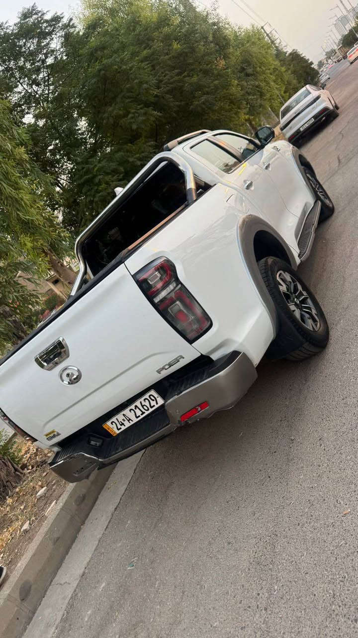 پیک اب جۆری هەڤاڵ مودیل ٢٠٢٢ فول مواصفات گیر ئۆتوماتیک دەبڵ اکسڵ مکینەی ٤پستون تۆربوویە بویاخی عام نیە بەڵام بە بۆیاخ عام دەیفرۆشین زۆر توندوتۆڵە هێچ مەسرفیکی یتیدا نیە 
بۆ زانیاری زیاتر پەیوەندی بەم ژمارەیەوە بکەن 

‭***********‬ السليمانية, العراق
