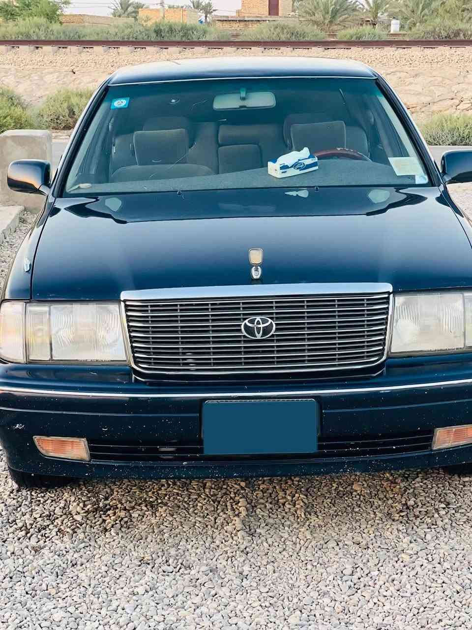 السلام عليكم 
للبيع 
كفاله عامه 
كراون راس الثور تكم محور ايسر 
موديل : 1998
السنويه : بسمي مداور ثاني يوم رقم انكليزي انبار لغاية 2028 
 جاهزه علئ اخر حبايه ما نقصه برغي مكينه وكير كفاله  وحداديه وتخم تاير جدد 
السياره احله من الصور بهواي تجي وتشوف بعينك 
العنوان : ناصريه سوق الشيوخ 
السعر : 120 وبيه مجال بسيط 
الهاتف : ***********‬‏
