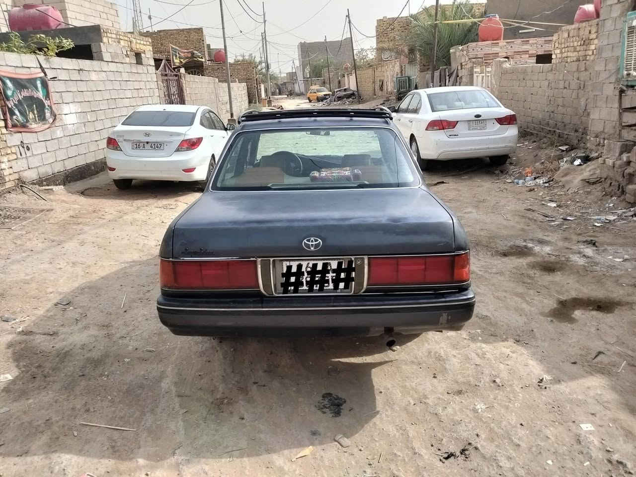 سلام عليكم 
ارنب فنصه موديل 1995قادسيه 
كير ومحرك ونجي 
تبريد شغال بس عوزه غاز 
رقم انكليزي 
السياره بأسمي 
مكاني دوانيه 
السعر 50
رقمي ***********
