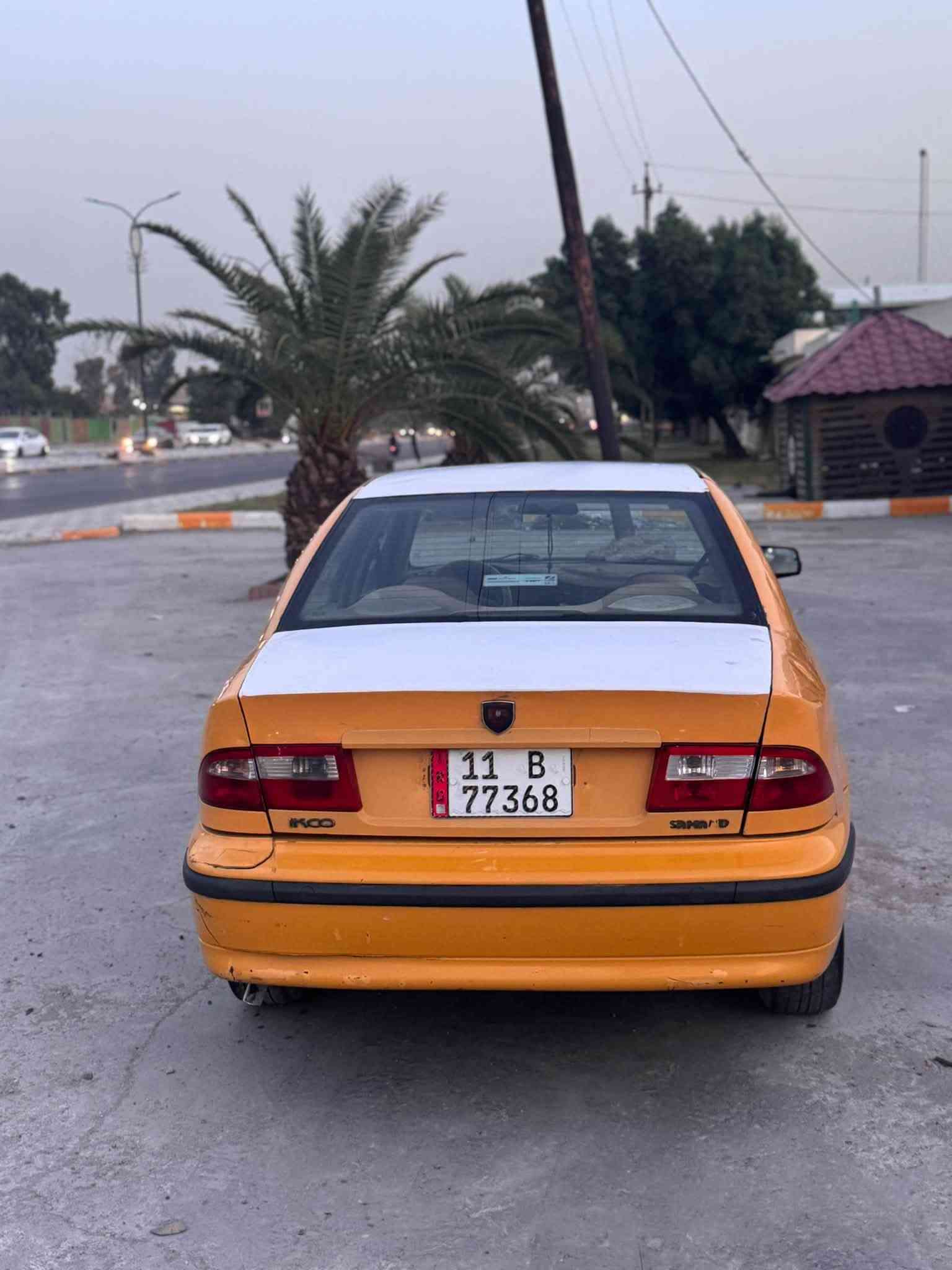 سمند ٢٠١٢ • بدون صبغ • بدون ضربه