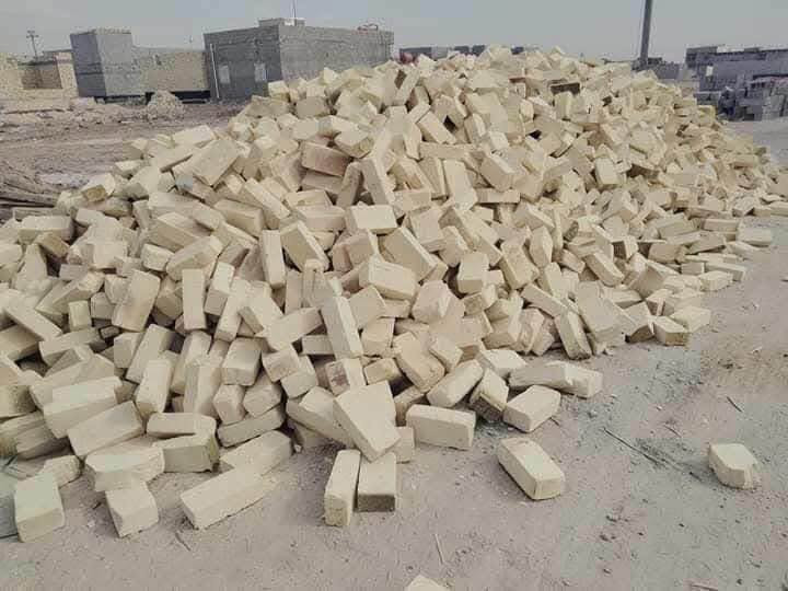 يوجد  #طابوق معامل العمارة  عدد 8000طابوقه #وزياده500 #ويوجد #تك 4000وزياده# 250 ويوجد كسر للبيع  اتصال  على الأرقام التاليه أو مراسله عل واتساب  ***********//  ***********
نوع بيرنا (الطيب-العماره)  
ونوع انجكتر. قوه ولون وعدد كامل وقالب واحد  للاستفسار ومعرفه السعر فقط عمارة, ميسان
