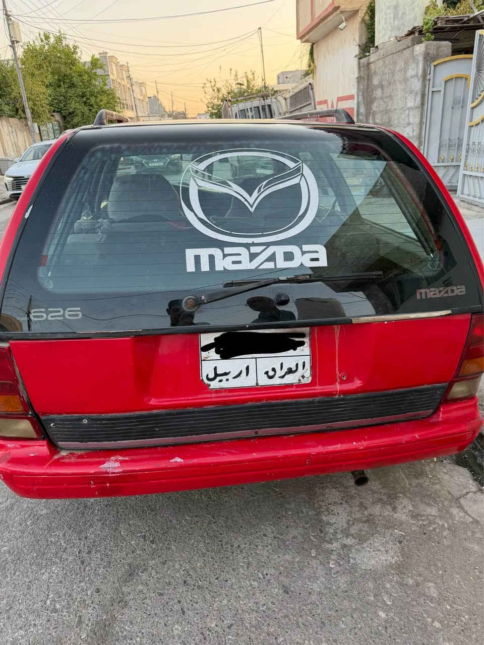 مازدە مۆدێل ١٩٩٥
گێڕ و مەکینە بەشەرت
سەنەوی هەولێرە
ماڵی کەسابەتە
سعری ٣٣ ورقە
*********** أربيل, العراق
