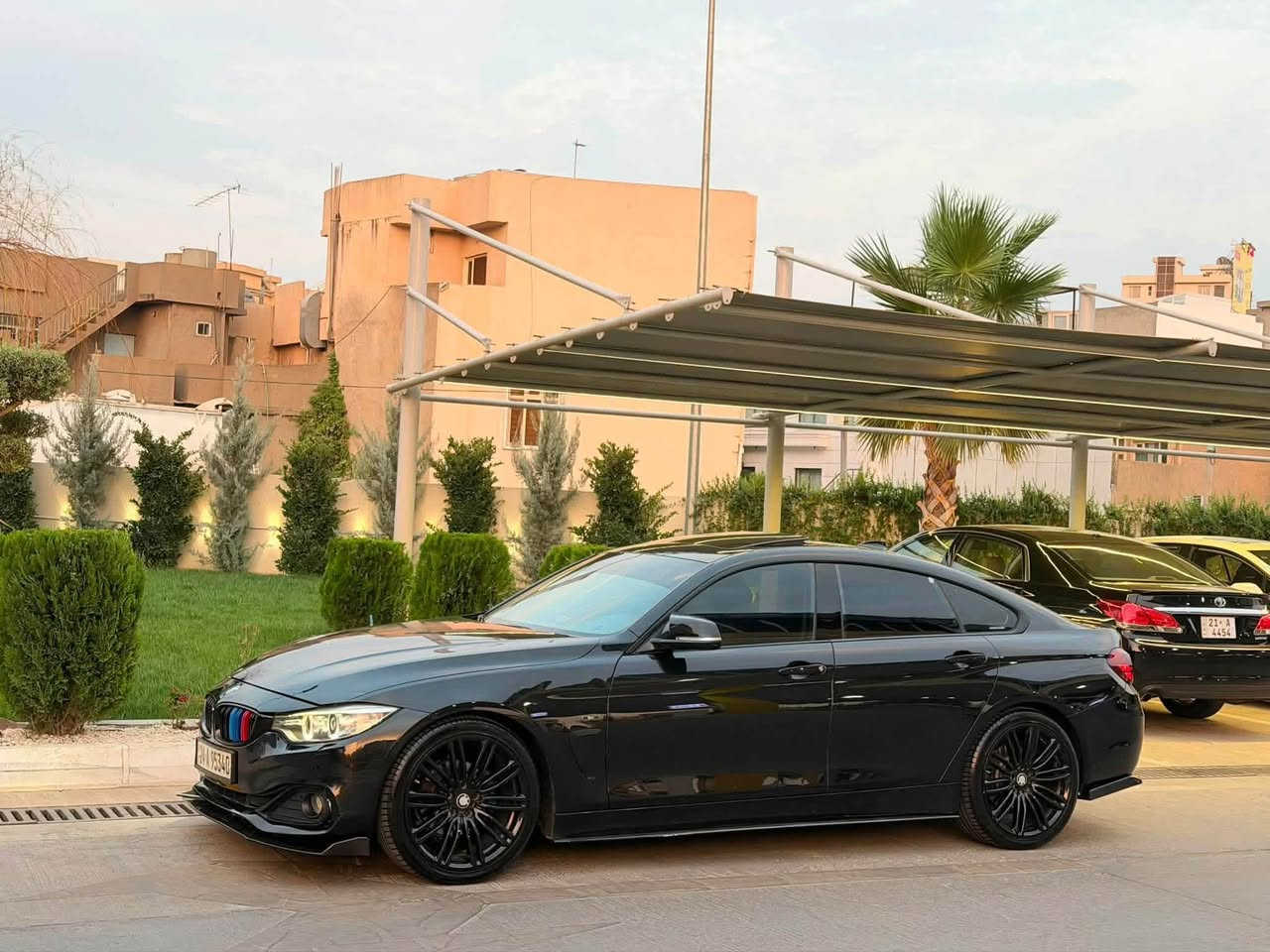 BMW_420i_2015

خليجي شركه العروش اربيل  /كفاله عامه بدون صبغ 

سعر جدآ جدآ مناسب 158$

رقم سنويه هزه فحص جديد باسمي تحويل وكاله نفس اليوم مو مشكله♾️

محرك4سلندر2000توربو طياره المرغوب🦅
فول مواصفات من بصمه تشغيل وسلايد روف اوتو ستوب حساسات وللاخخخخير سياره فول مواصفات متخلص ❤️
*********** 
اربيل
