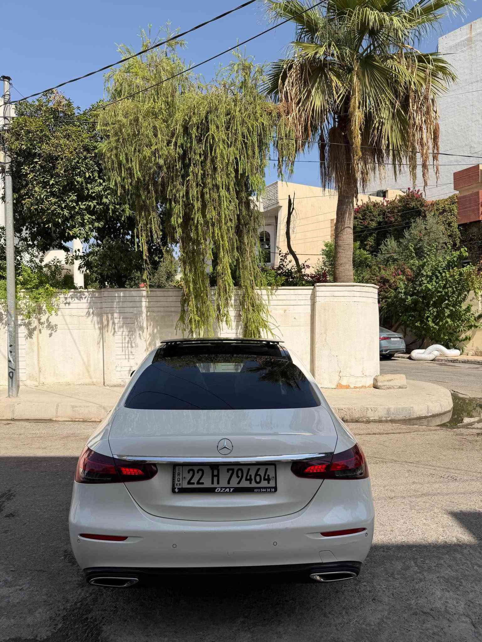 مرسيدس E200 • بانوراما • ١٢٠٠٠٠ كم