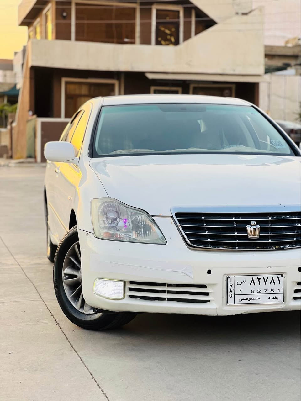 ﷽

تــۆیــۆتــا کــراون - شــاهــانــە 
بـــڕاوە 
١٨٢ 
 دوو دوگمه‌ 

٤ کوشن کارەبا

مەرکەزی
تایەی جوان و تازه‌
سەقف شوشە
ناو و دەرەوەی سفر و رەقەم یەک
کامل مەسرەف بێ 

سەیارەکە کۆدی هه‌یه‌ باركۆدی وه‌ر گرتوه‌
ناونیشان  قه‌زای دووكان
سعر ٤٨  گه‌لا *********** السليمانية, العراق
