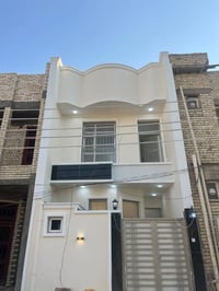 بيت ١٠٠م • طابقين جديد • حي الوفاء
