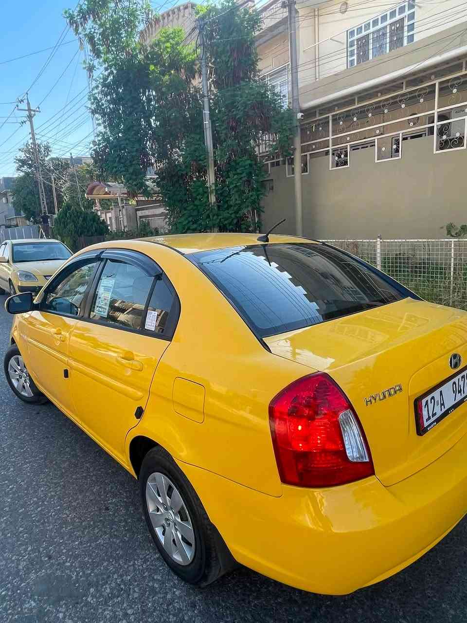 اكسنت 2010 كندي توماتيك 
مكينه 16vvt اصلي 
تبريد ثلج 
كوبون بانزين بيها 
رقم نينوى دولي وهزه جديده سنويه لل٣١ 
هيه وغرامات صفر 
كير محرك شرط 
طخم كدام ورا جديد 
طخم تايرات جدد 
جامات كهرب 

السعر اتصل وتدلل 
*********** 
***********
