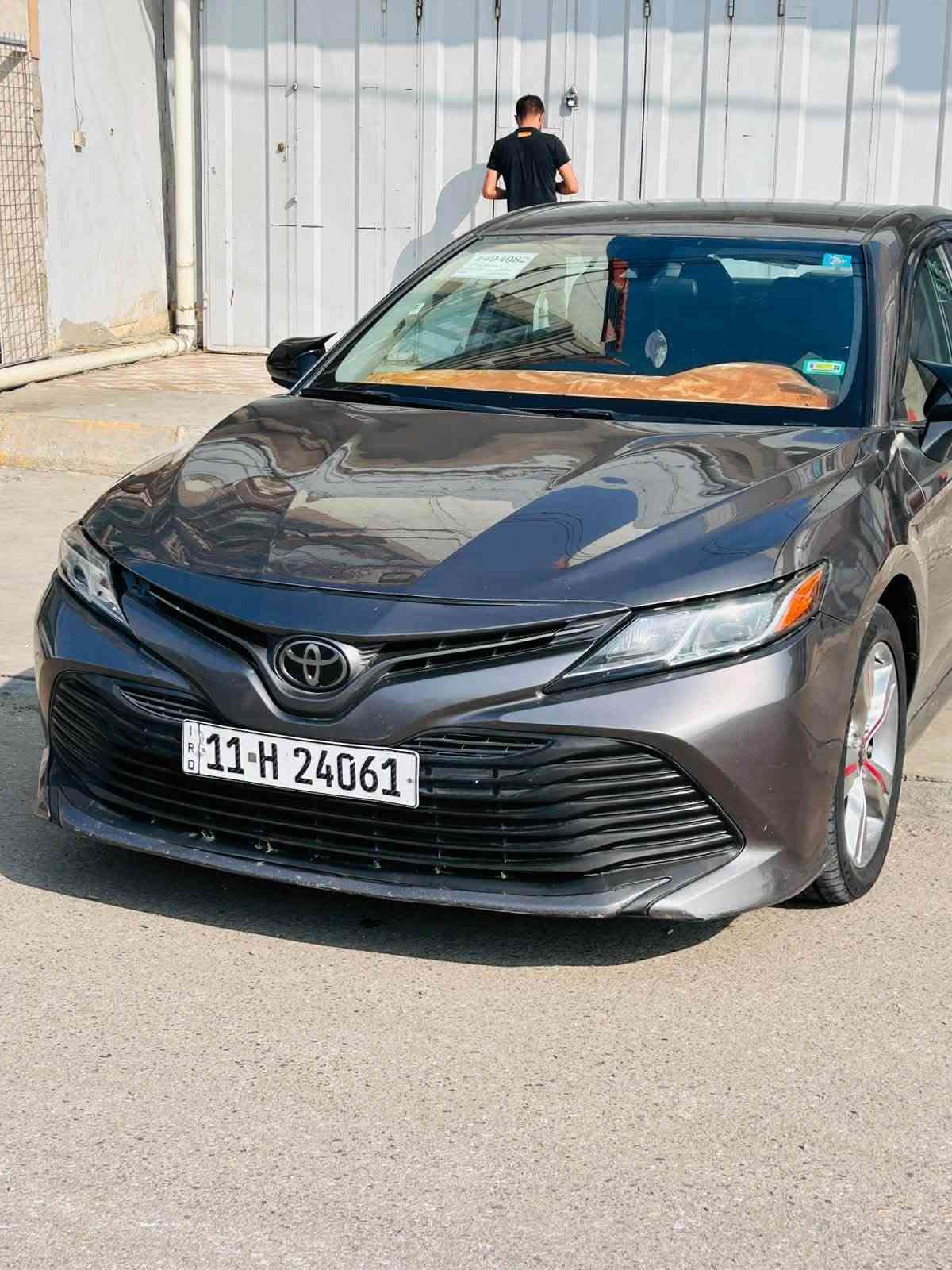 سلام عليكم كامري مديل ١٨ بدون يرباك بدون تبديل كير مكينه مكفولات صور ضرر بل منشور ٣ قطع كلير امريكه تخم. تاير جديد صدر جديد مكان سياره ديالئ بعقوبه سعر ١٣٨ بيع فقط مجال كلش بصيط تلفون ***********

