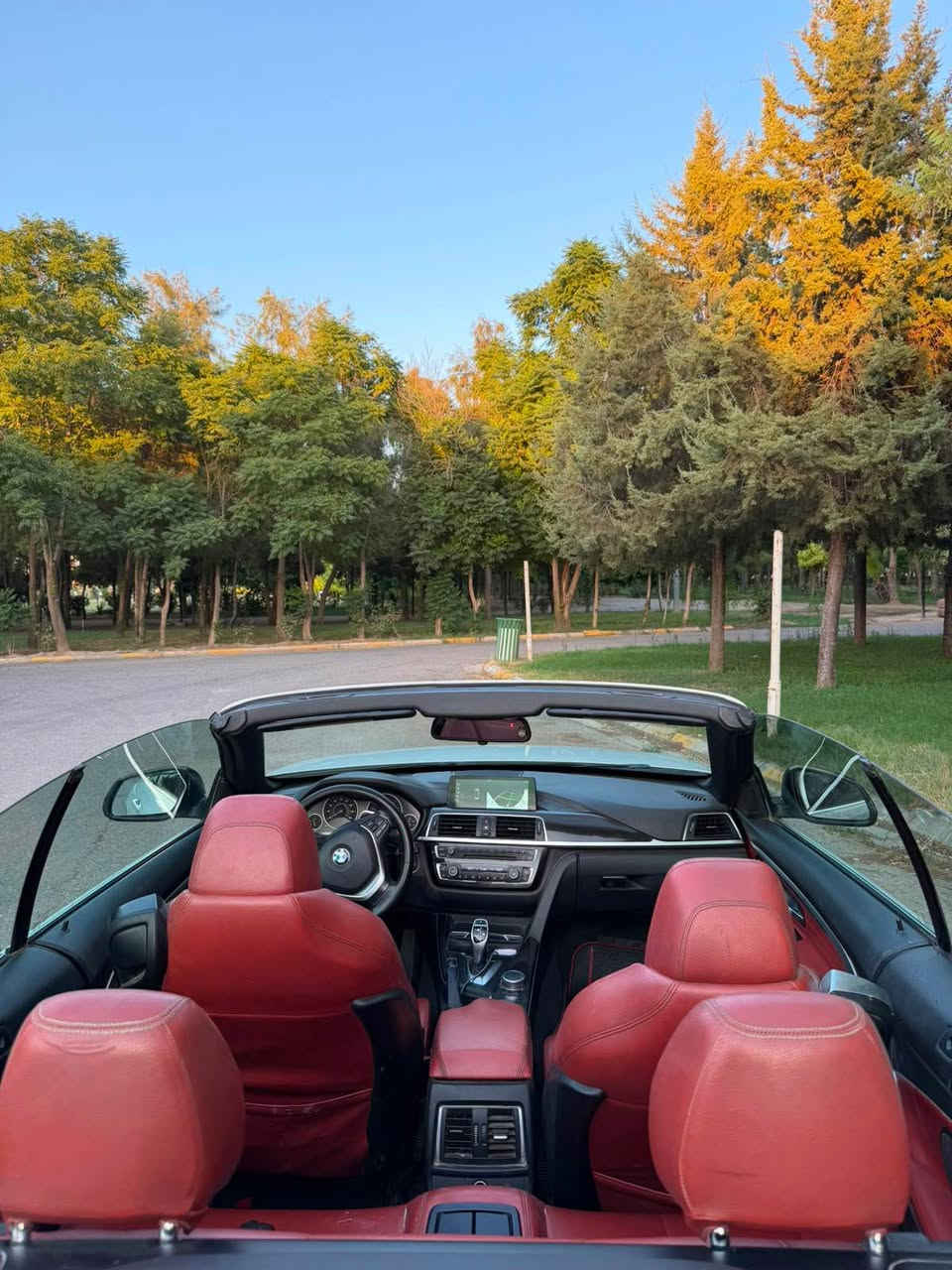Bmw 430i 2018
فول فول مواصفات 
٤ پارچەی هەیە بەبێ ارباک
مەکینەو گێر بەشەرت نەکرایتەوە
نرخ : $١٤٨ و مجال
***********
——————
٤ قطعات بدون ارباک
گیر محرک بشرط مامفتوح
***********
سعر : ١٤٨$ و مجال أربيل, العراق
