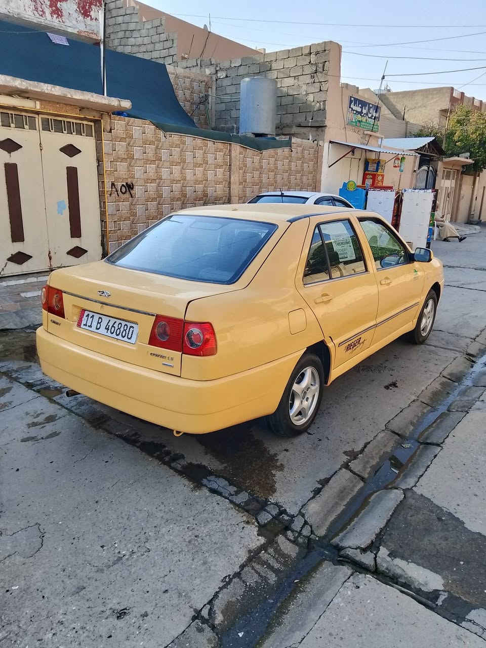 كوين توماتيك كير ومحرك بيكاجو يارس رقم بغداد دولي انكليزي شرط التحويل شرط المحرك وكير وكهربائيات كلها شغاله صبغ جماليه موديل 2011 مصفرة الهيئه والغرامات سيارة جاهزة مال رزق السعر 34 وبيها مجال للاستفسار *********** أو ***********
