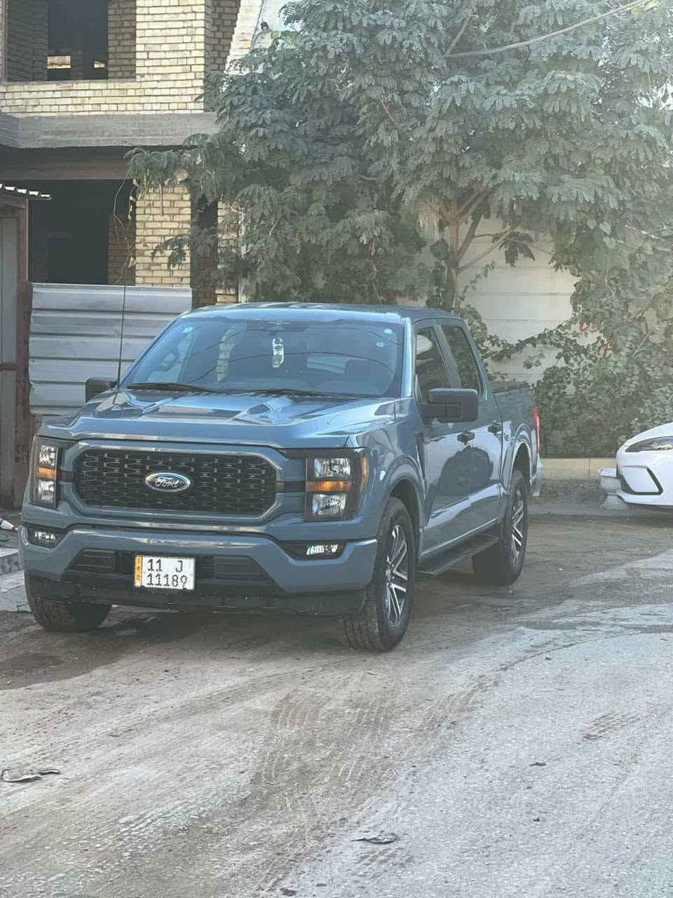 فورد F150موديل 2023محرك 6سلندر2700رقم بغداد تقرير غرق بسيط شرط الفحص لون بحري مميز السعر260تلفون ***********
