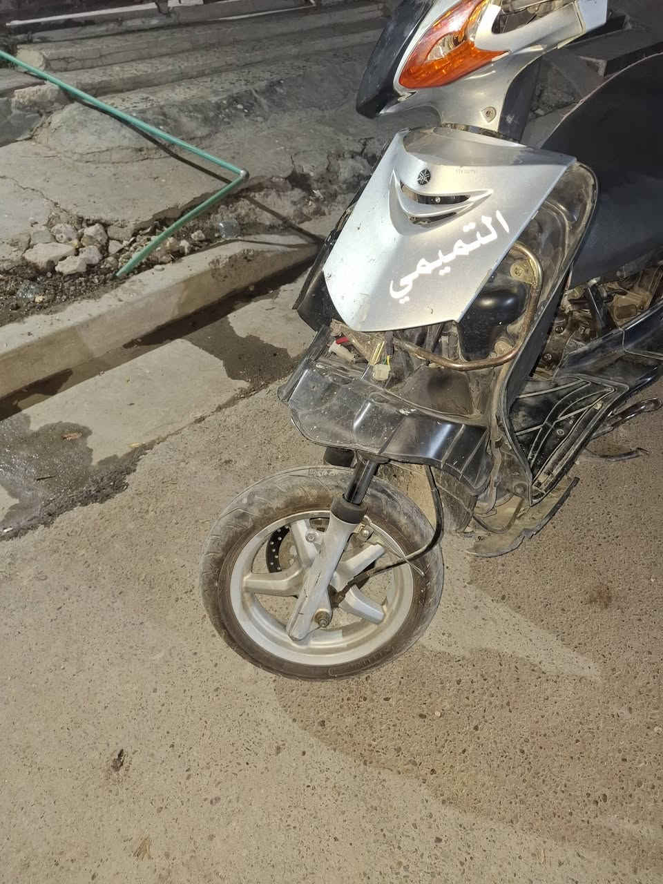 سلام عليكم من رخصه الادمن       سكنس نثيه للييع مكينه مزود 58.5 كلج امامي رياضي سبرك خلفي مال كلج رياضي عوزها شويه ترتيبات خارجيه المكينه تخبل ناعمه لا دخان لا تنقيص شلعه و معدل  السعر 350 الف و بيها مجال حك الجيه مكاني بغداد حي الجهاد  للستفسار ***********
