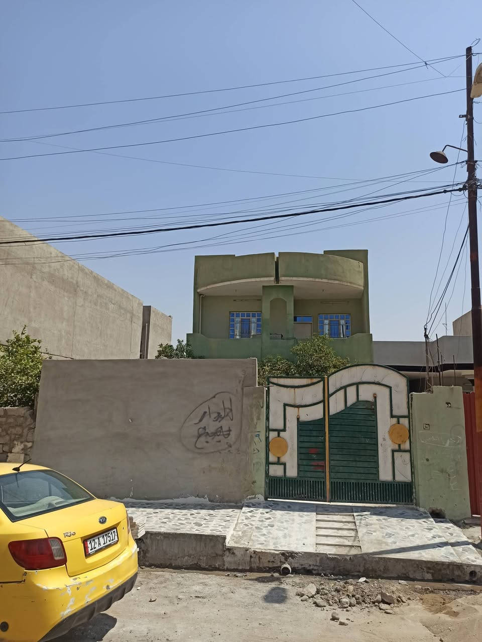 جزء من عملنا صباغ متفرغ مع كادر كامل
 شغل تسليم مهندس 
***********

***********
