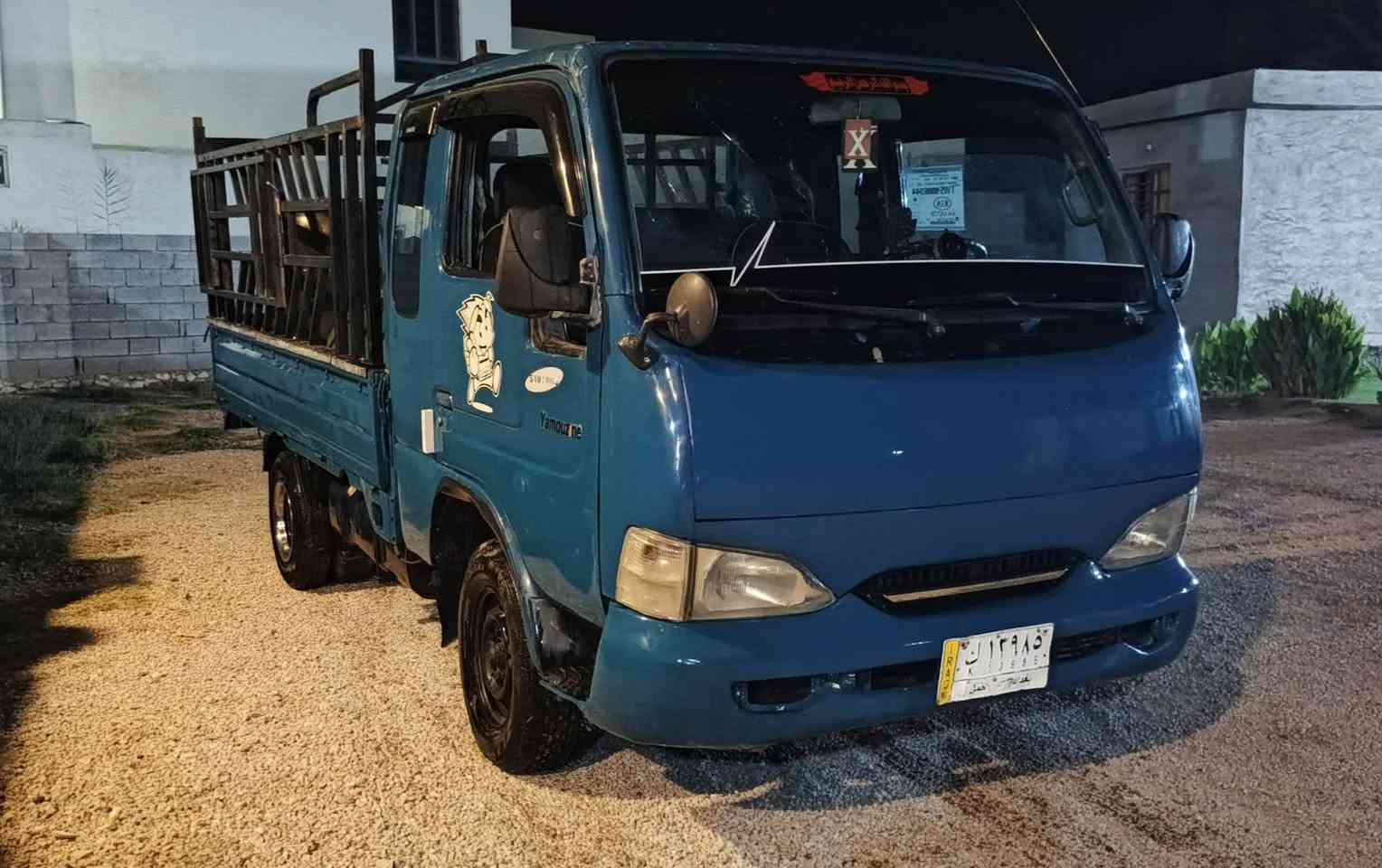 سلام عليكم كيه سامسونج موديل 2000 سيارة جديدة متخلي ربع عليه جاهزة تخم تاير تاير خلفي 13 كهرائات كله شغاله دواخل دوشه ارضيه وكشنات 
سعر 50 وبيه مجال بدون محجل ***********
