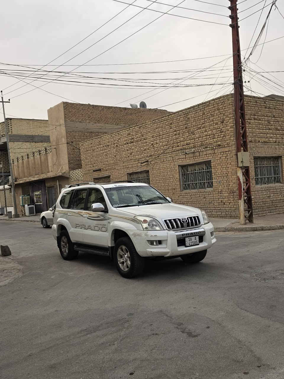 برادو ٢٠٠٧ • ٦ سلندر • دبل تانكي