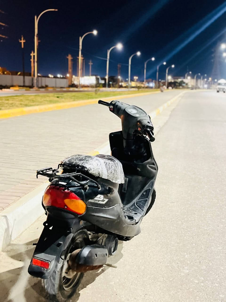 دراجة بيجي للبيع دراجة جاهزة ونضيفة ما عوزهة شي سعرهة 350 ***********
