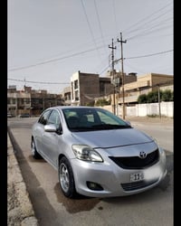 تيوتا.يارس2007وارد.مريكي..الحادث.جاملغ.يمنه.الامامي.بدون.دواخل.صبغ.مكا...
