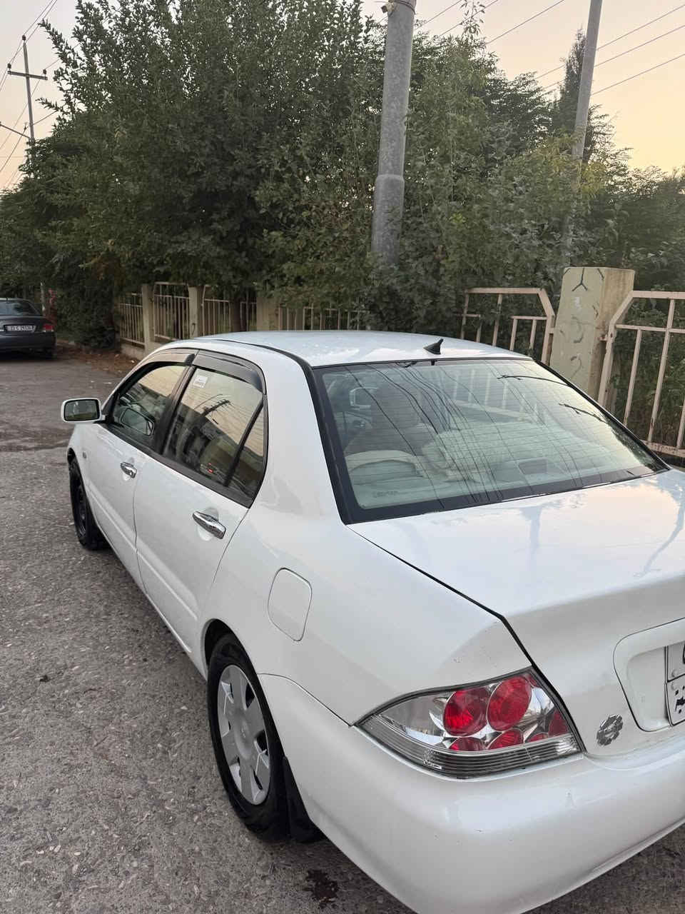 لانسر • ٢٠٠٧ • رقم سليمانية