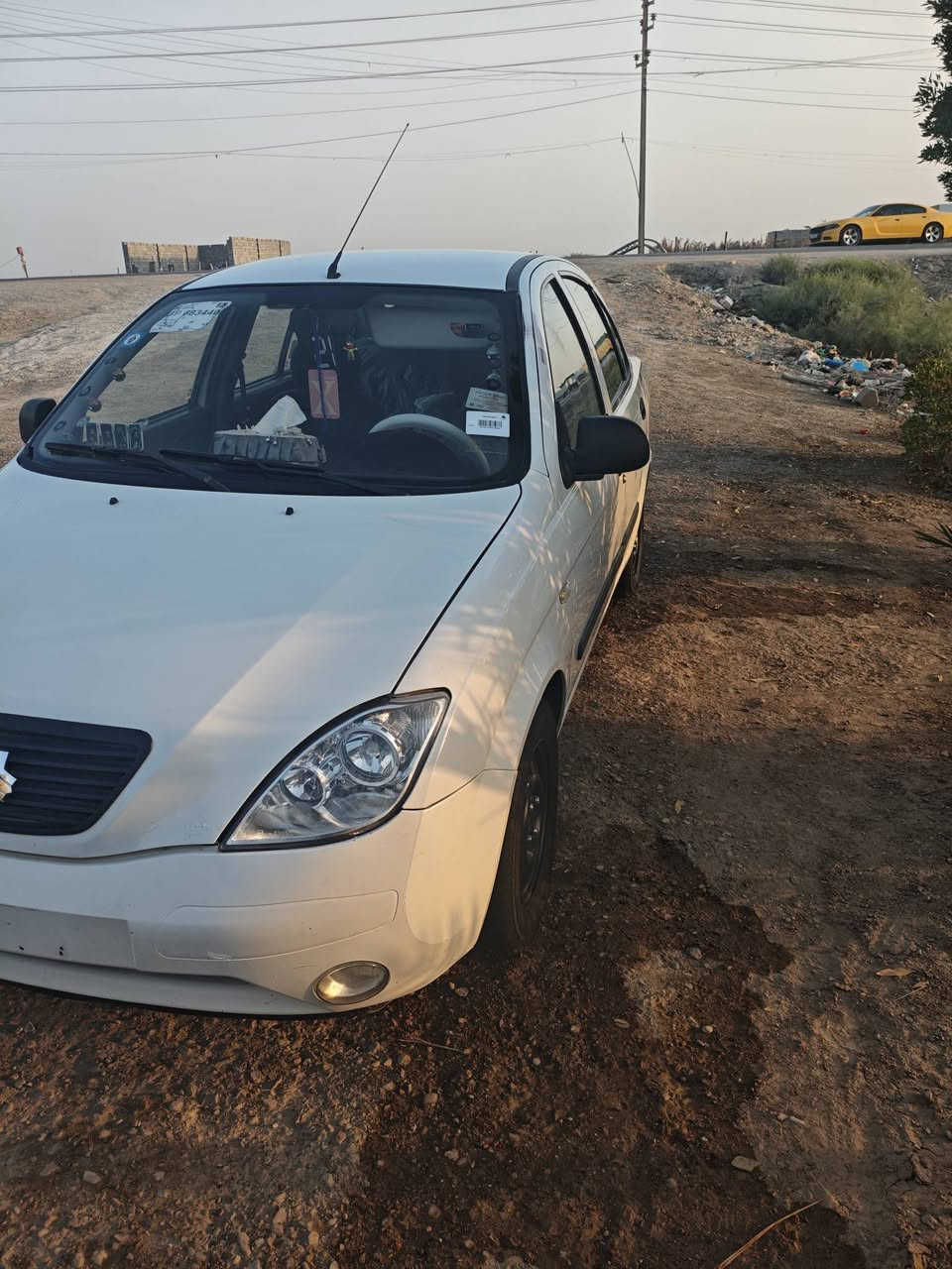 سلام عليكم طيبه للبيع كفاله عامه كامله المواصفات سياره استخدام شخصي مكينه حداديه مكينه كير خير من الله تبريد تدفئه رقم نكليزي بعدني ما شاده سعر 45 وبيه مجال حك الجيه غير متواجد فيس***********

