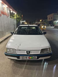بيجو 405 GLX • ٢٠١٢ • ضرر شبر