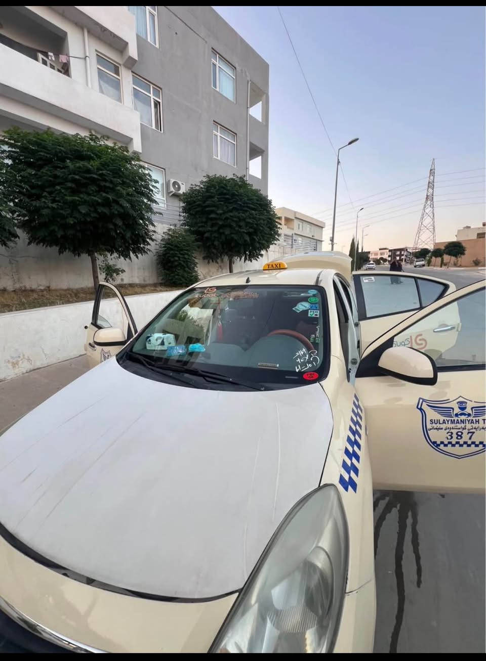 سلاوی خوا لە هەموو لایەک نیسان سەنی تەکسی  بۆفرۆشنت 
مۆدیل 📆٢٠١٢ لە سەنەوی ٢٠١٣یە
تەبرید 🆒🥶ساردو گەرم 🥵بەشەرت 
تەبرید مەرکزی
جوار جام کارەبایی🪟
شاشە ئایپاد📱و کامیرایە🎥 
هایدرۆلیکی گێڕی تازەیە🛢️
دیسکو بانسی 🛞تازەیە
سوکان فۆلێومە 
ڕۆنی تازەیە
مەکینەی گۆڕاوە هی ئەوروپی لەسەرە 
گێر تۆماتیک
ڕەقەمەو سەنەوی تا ٢٠٢٩ مانگی٤ تازەیە لۆگۆی پێوەیە
جەمپێکی دواوەی هەیە
ناو گێچی گۆڕاوە شتی جوانو دانسقە سەیارەکە مالی کاسبیە یەک سایەقی کەمە 

نرخ 💵٩٣ گەڵا *********** 📞واتس ئەپوو فایبەر 

کۆڕەک ***********📲
شوێن سلێمانی ڕاپەڕین 📍 السليمانية, العراق
