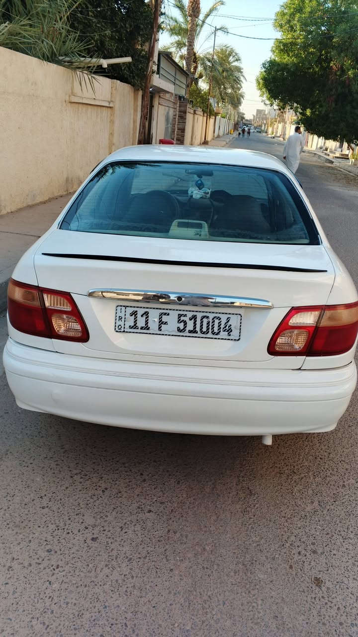 نيسان سني ٢٠٠٢صبغ عام تقير الون  محرك اسود كير عادي مامحور بلادي رقم بغداد دولي بسمي سعر ٦٠مجال بسيط مكاني فلوجه ***********
