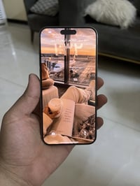 ايفون 15 برو ماك • دبل شريحة • بطارية ٨٩