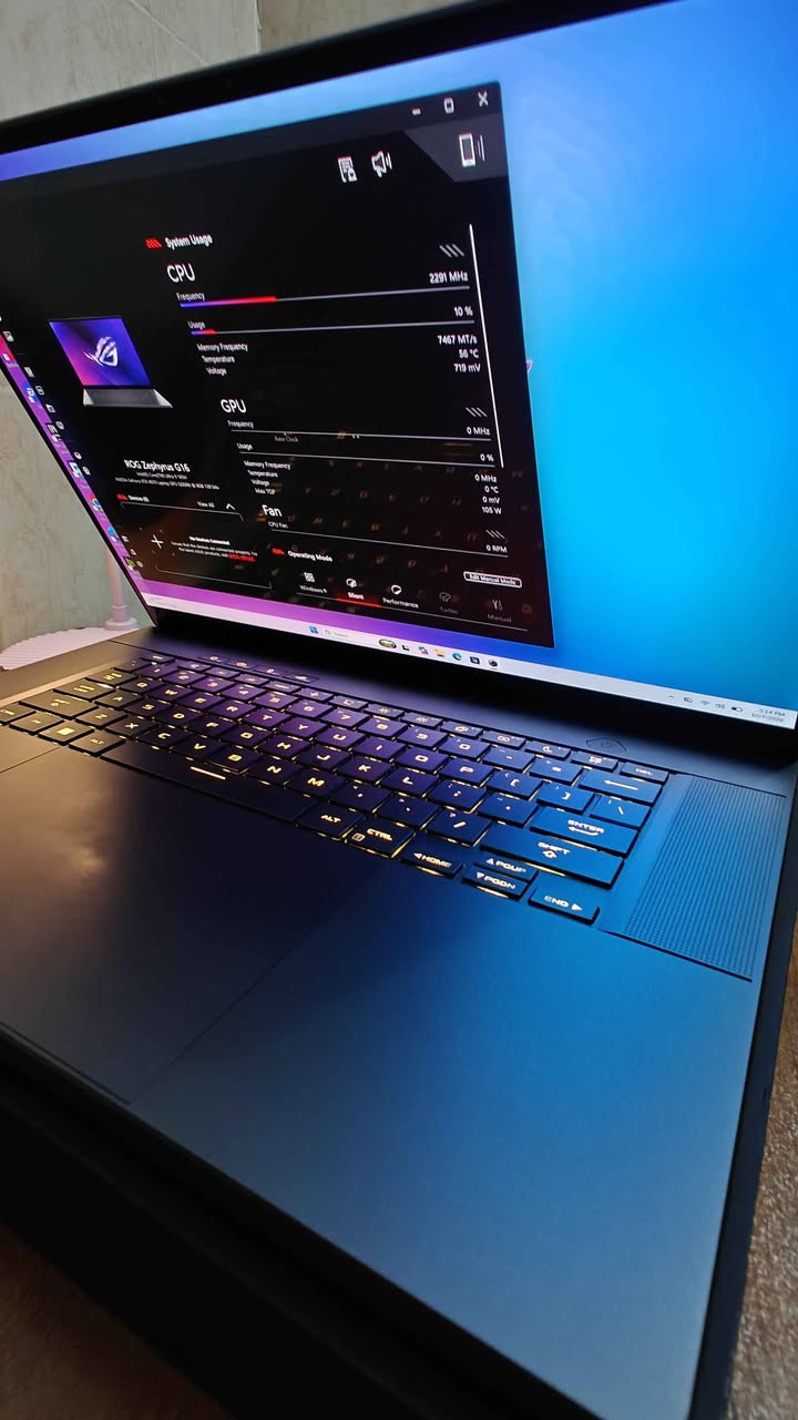 ASUS ROG G16 • RTX 4070 • OLED QHD 240Hz