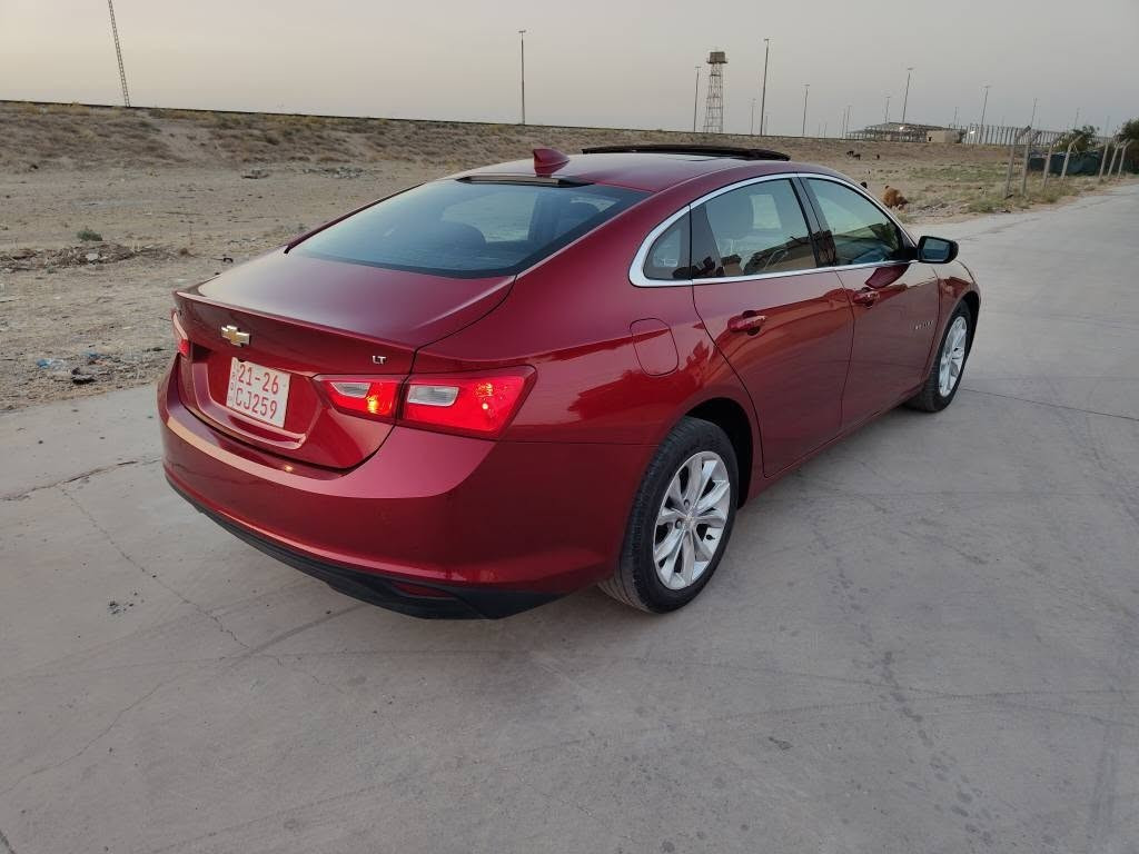 2024 Chevrolet Malibu LT
شوفليت ماليبو موديل 2024
مواصفات LT فول بانوراما
حادث بونيد و جاملغ بدون دواخل راديترات كله بلادي 
رقم شاصي منشور تكدر تشوف صور حادث 
مكان سياره كركوك 
سعر 113 بي مجال 
للاتصال *********** كركوك, العراق
