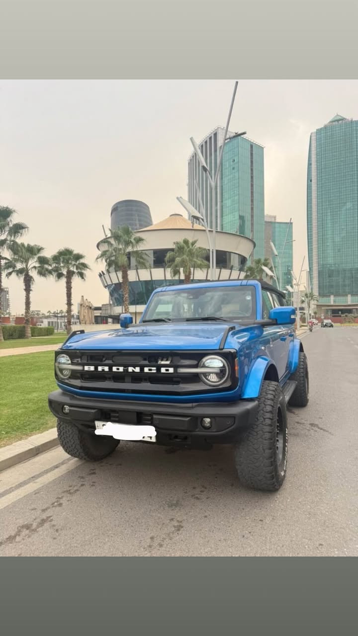 برونكو • ٢.٣ تيربو • ٦٩٠٠٠ كم